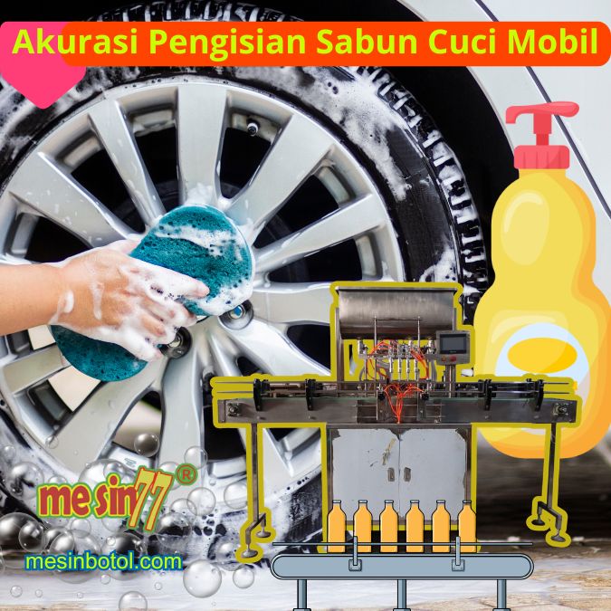 pengisian sabun cuci mobil