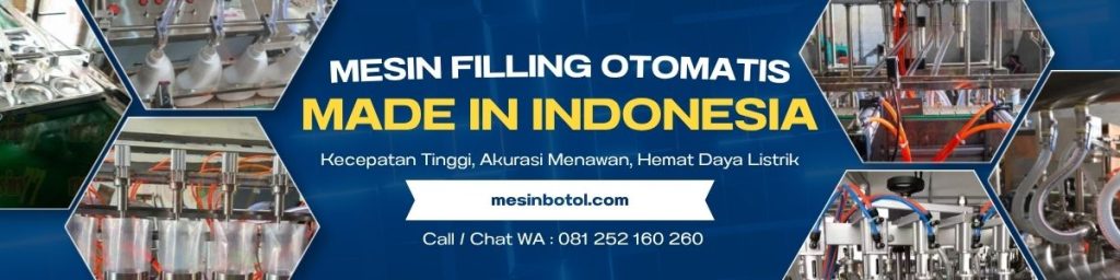 mesin filling otomatis