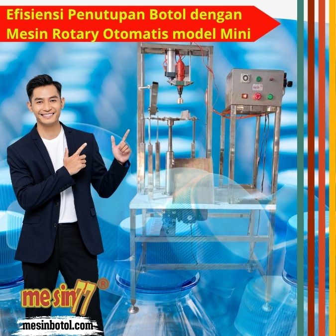 penutupan botol