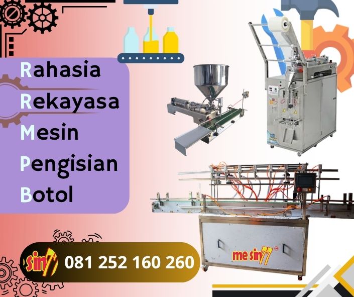 rekayasa mesin pengisian botol