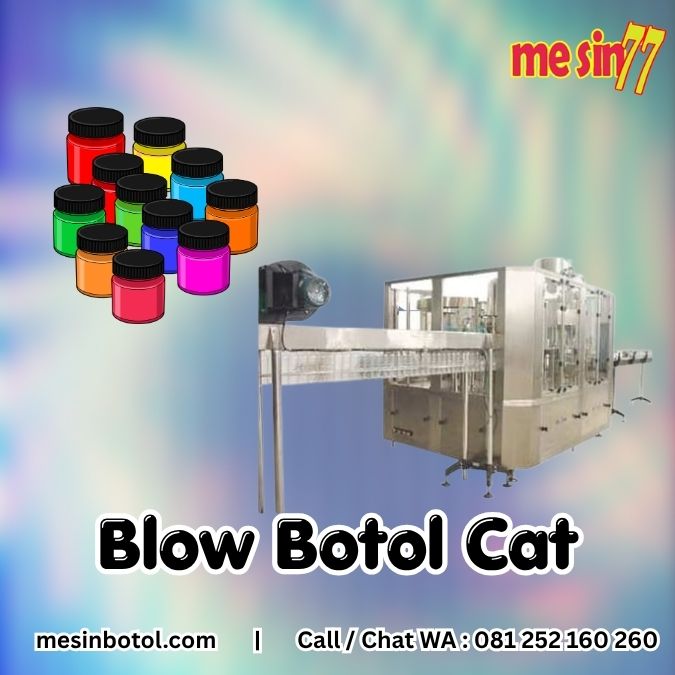 blow botol cat