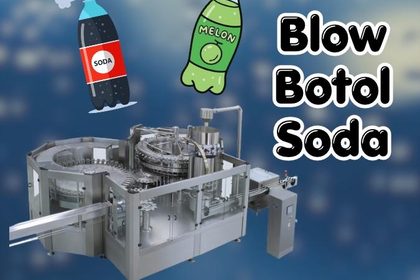 blow botol soda