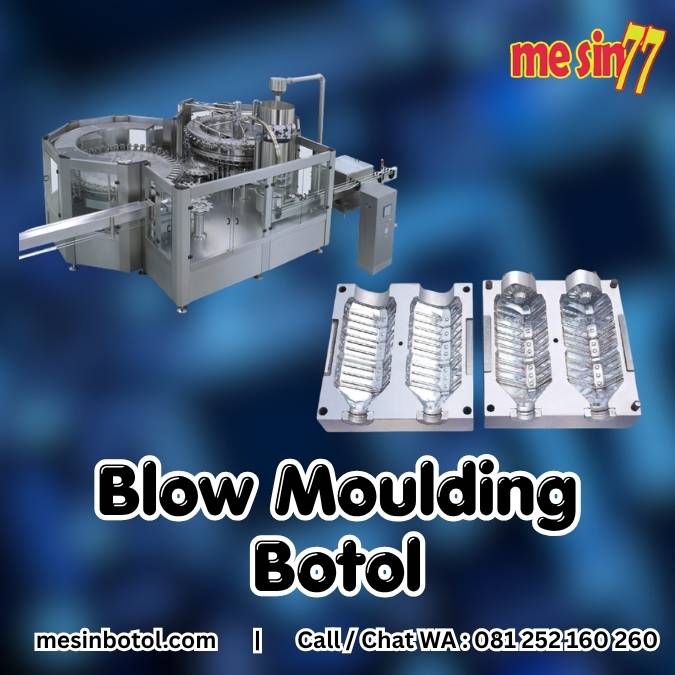 blow moulding botol