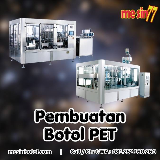 pembuatan botol PET