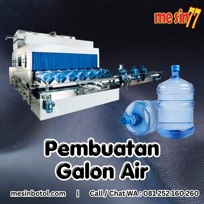 pembuatan galon air