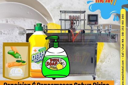 pengemasan sabun cuci piring