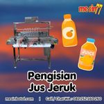 pengisian jus jeruk