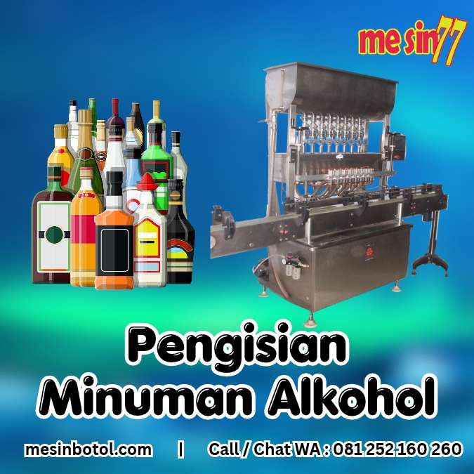 pengisian minuman alkohol